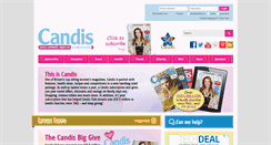 Desktop Screenshot of candis.co.uk