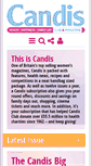 Mobile Screenshot of candis.co.uk