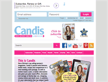 Tablet Screenshot of candis.co.uk