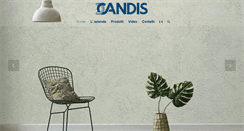 Desktop Screenshot of candis.it