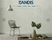Tablet Screenshot of candis.it
